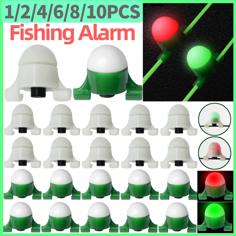 Bite Alarm - 2-8 peças de Alarme de Pesca