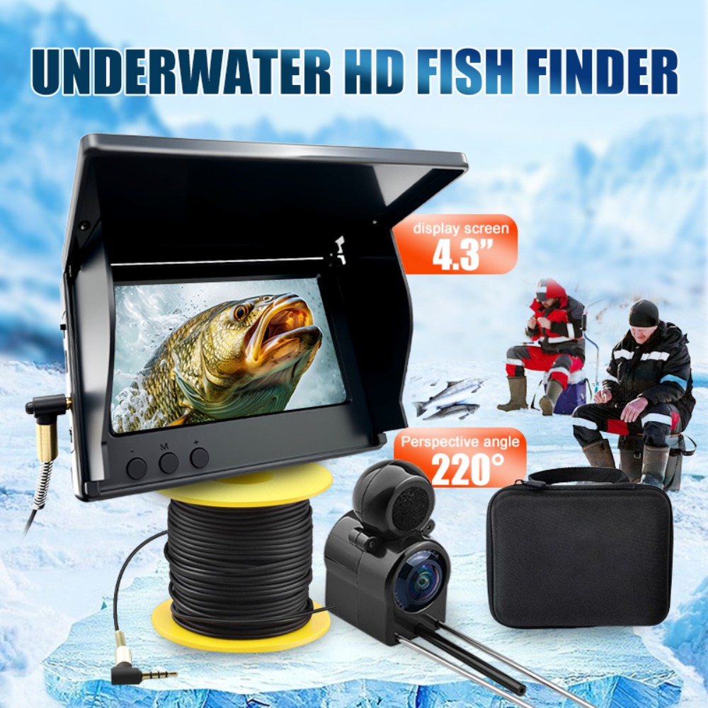 Fish Finder Cable - Câmera de Pesca Subaquática de 5