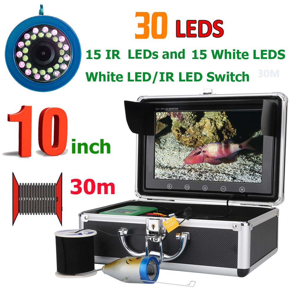 MaoTeWang 10 ''Hiver Fish Find - Fish Finder Cable avaliação e preço