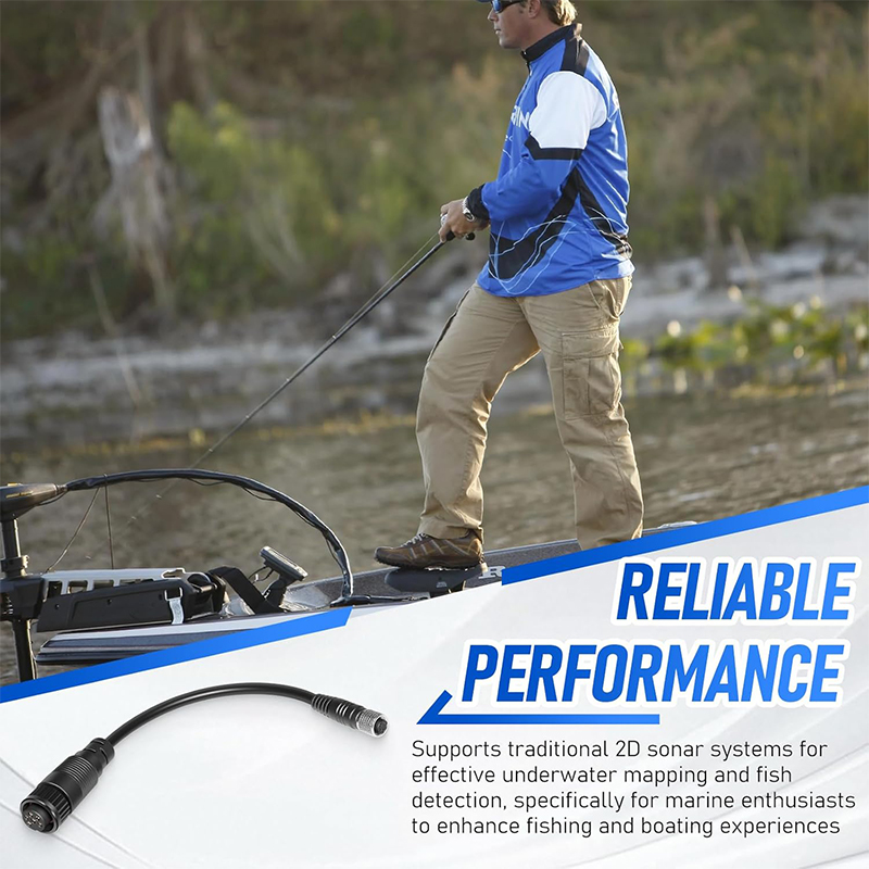 Cabo Adaptador Universal MKR-U - Fish Finder Cable avaliação e preço