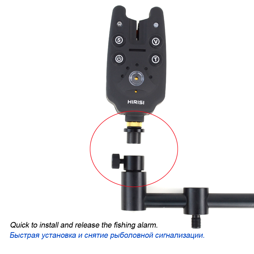 Conector de mudança rápida par - Bite Alarm avaliação e preço
