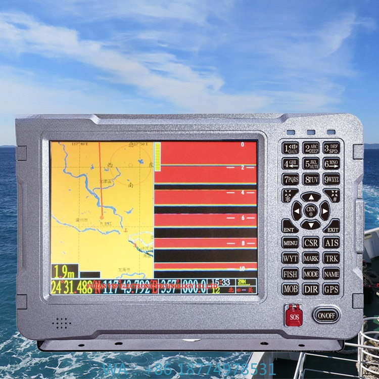 Combo Fish Navegação Profundid - Fishing Depth Finder avaliação e preço