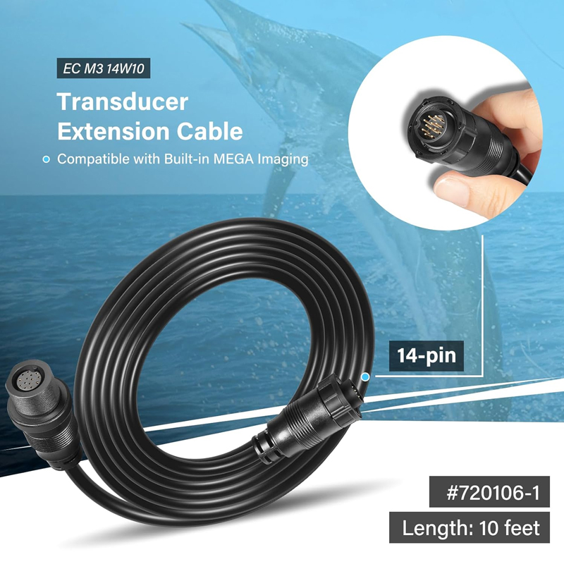 Cabo de Extensão para Transdut - Fish Finder Cable avaliação e preço