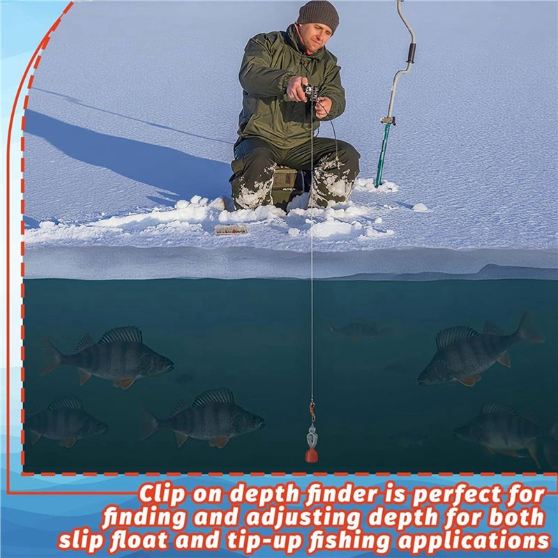 Instrumentos de medição de pro - Fishing Depth Finder avaliação e preço