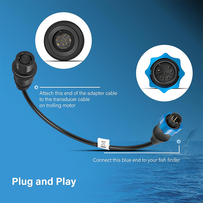 MKR-DSC-10 1852077 cabo adapta - Fish Finder Cable avaliação e preço