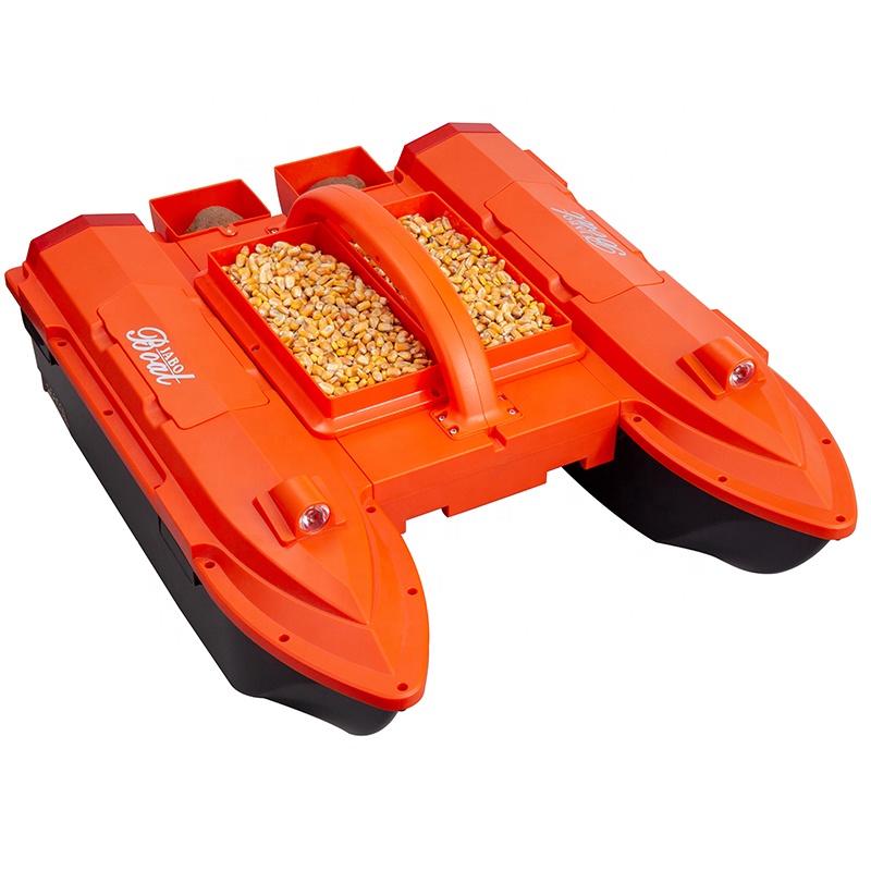 Barco de Isca JABO5CG Laranja  - Fish Finder Gps avaliação e preço