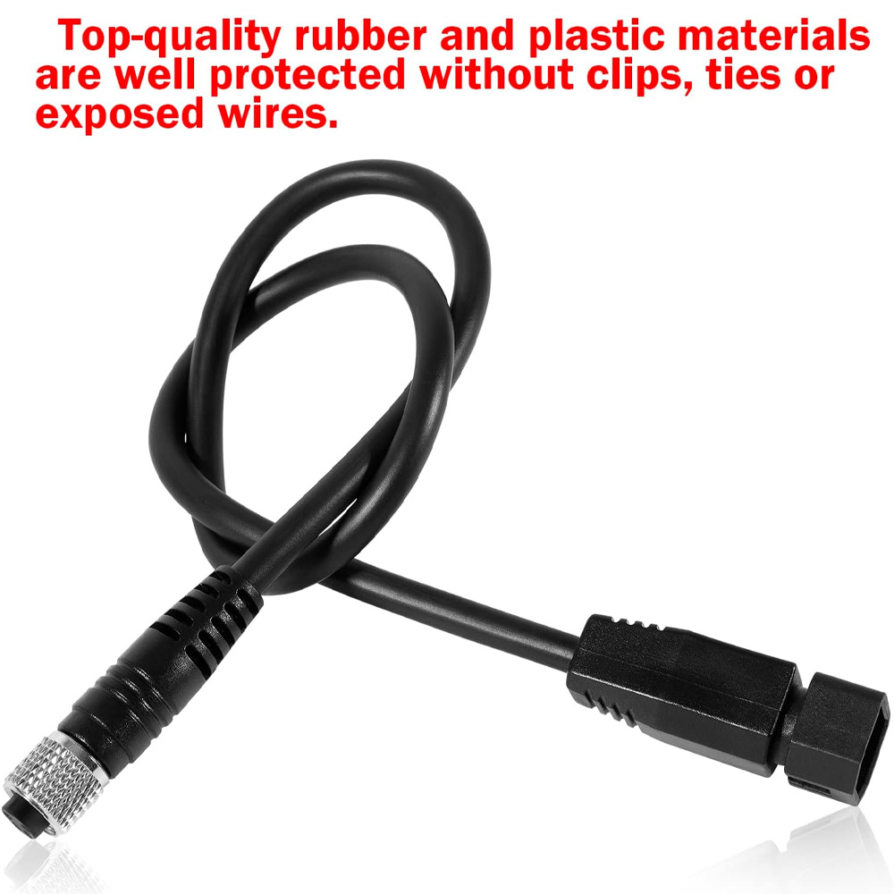 Substituição para 1852068 MKR- - Fish Finder Cable avaliação e preço