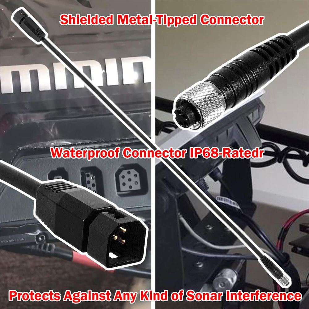 Substituição para 1852068 MKR- - Fish Finder Cable avaliação e preço