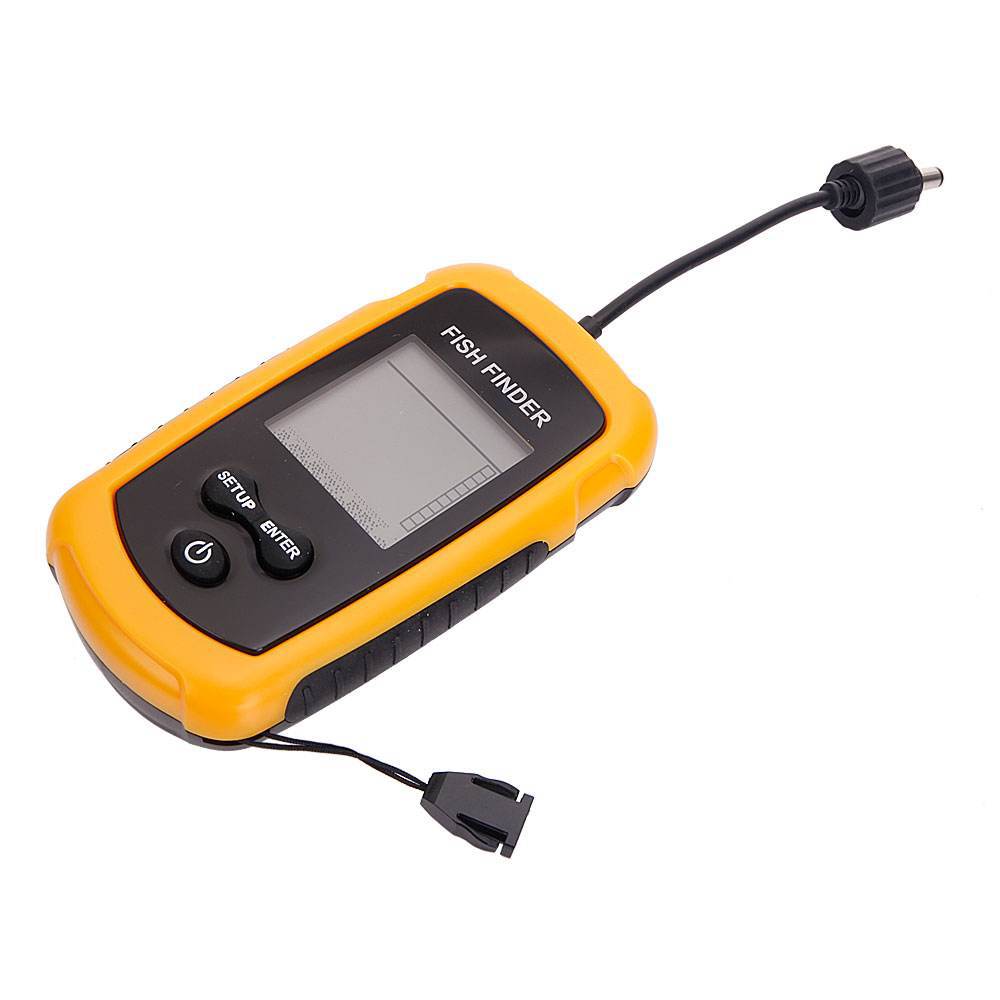 Sonda de Pesca Portátil com Al - Fishing Depth Finder avaliação e preço